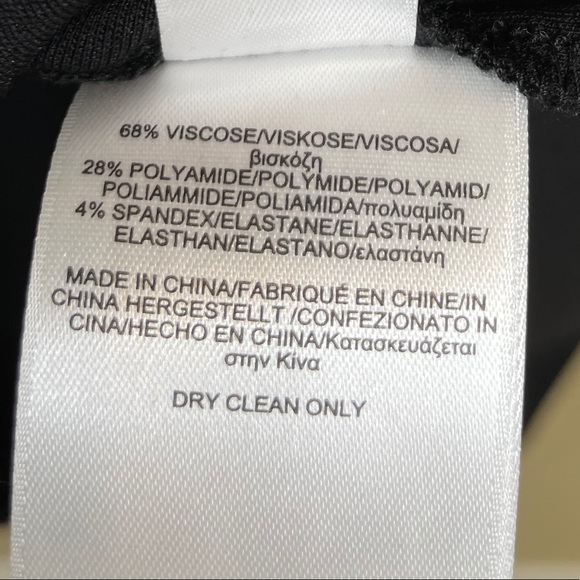 Brooks Brother Black Dress Knee Length w/ Pockets - Picture 14 of 14